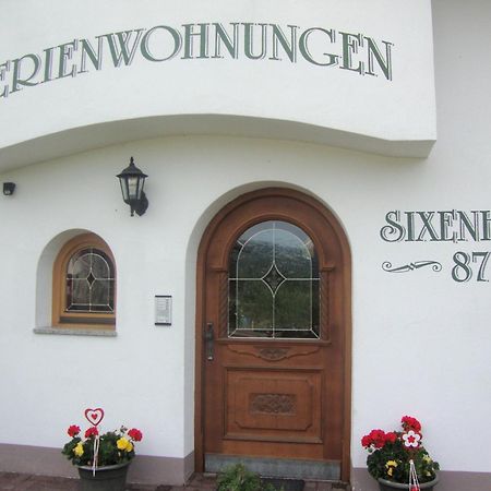Sixenhof Lägenhet Niederau Exteriör bild