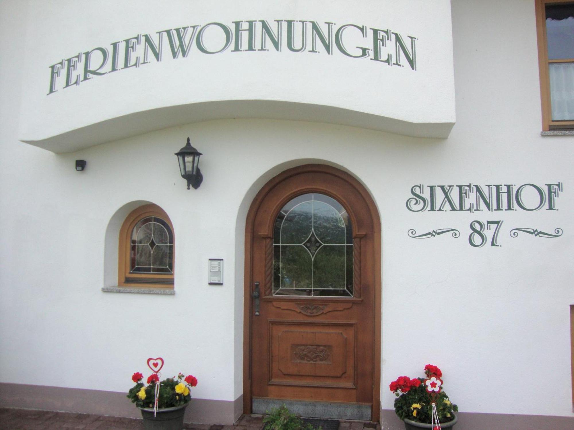 Sixenhof Lägenhet Niederau Exteriör bild