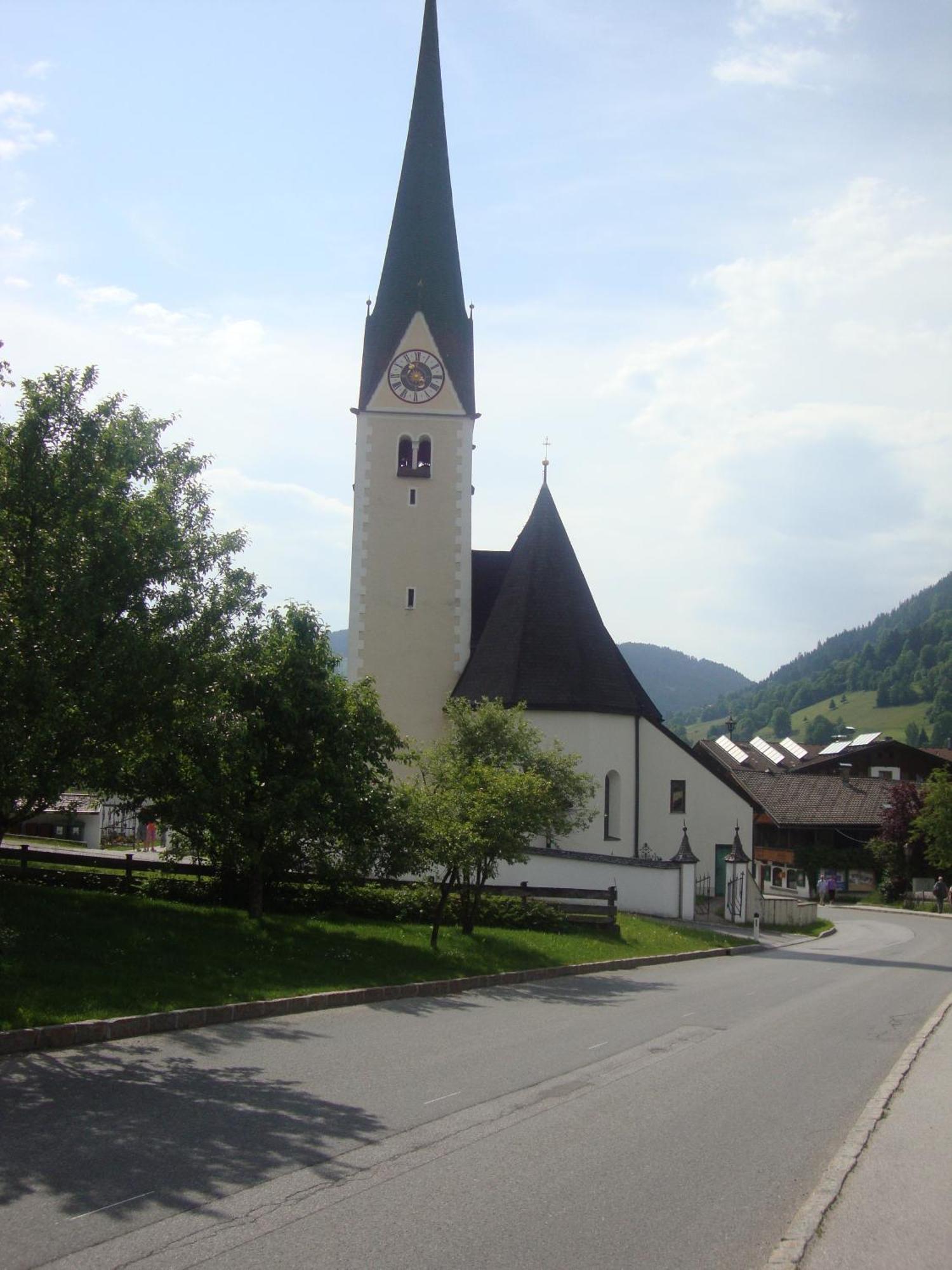 Sixenhof Lägenhet Niederau Exteriör bild