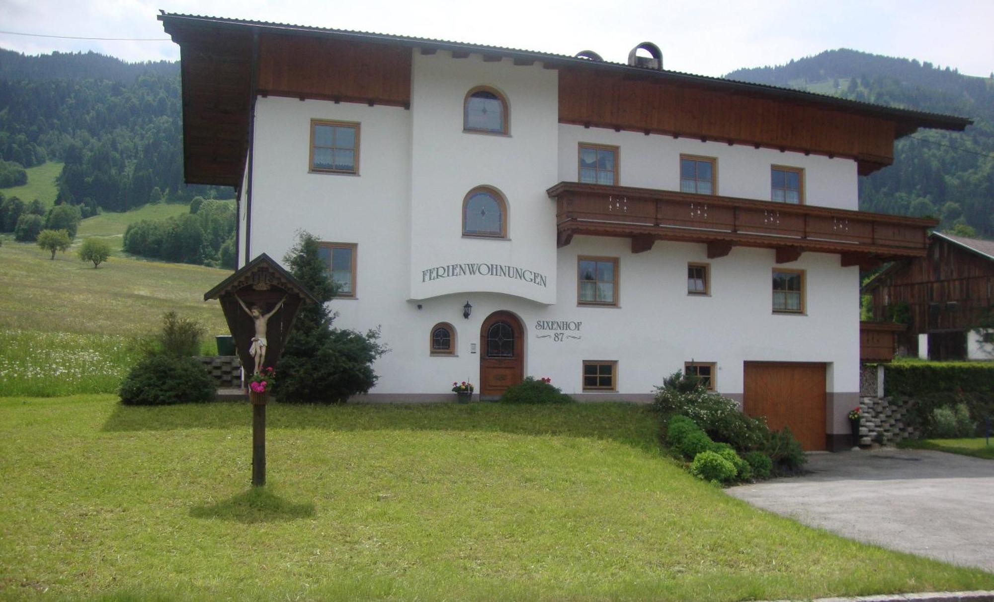 Sixenhof Lägenhet Niederau Exteriör bild
